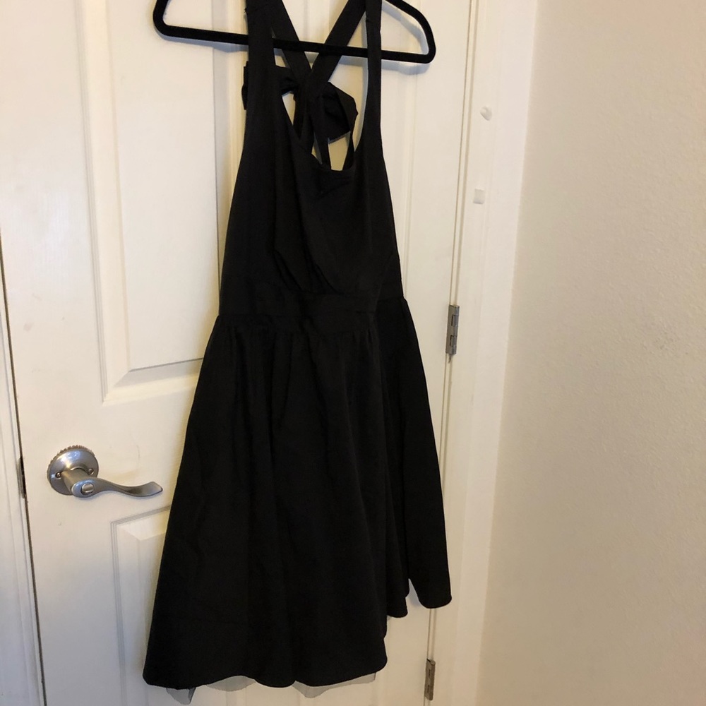 Black dress